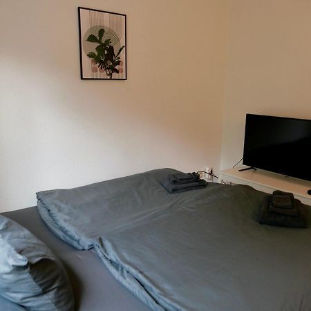 Schoenes Apartment Mit Terrasse Im Steingarten 巴特菲柏 外观 照片