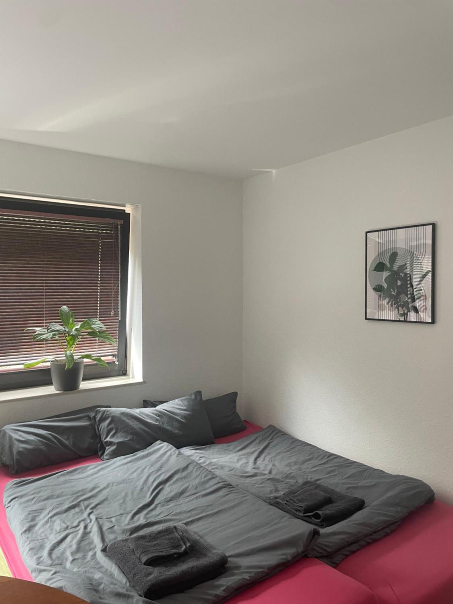Schoenes Apartment Mit Terrasse Im Steingarten 巴特菲柏 外观 照片